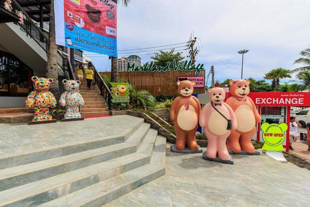 Oyo 75327 Diyana Residence Pattaya Eksteriør billede